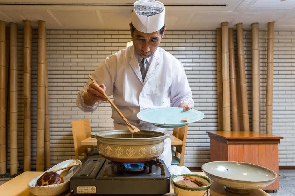 Oarai Hotel Buitenkant foto