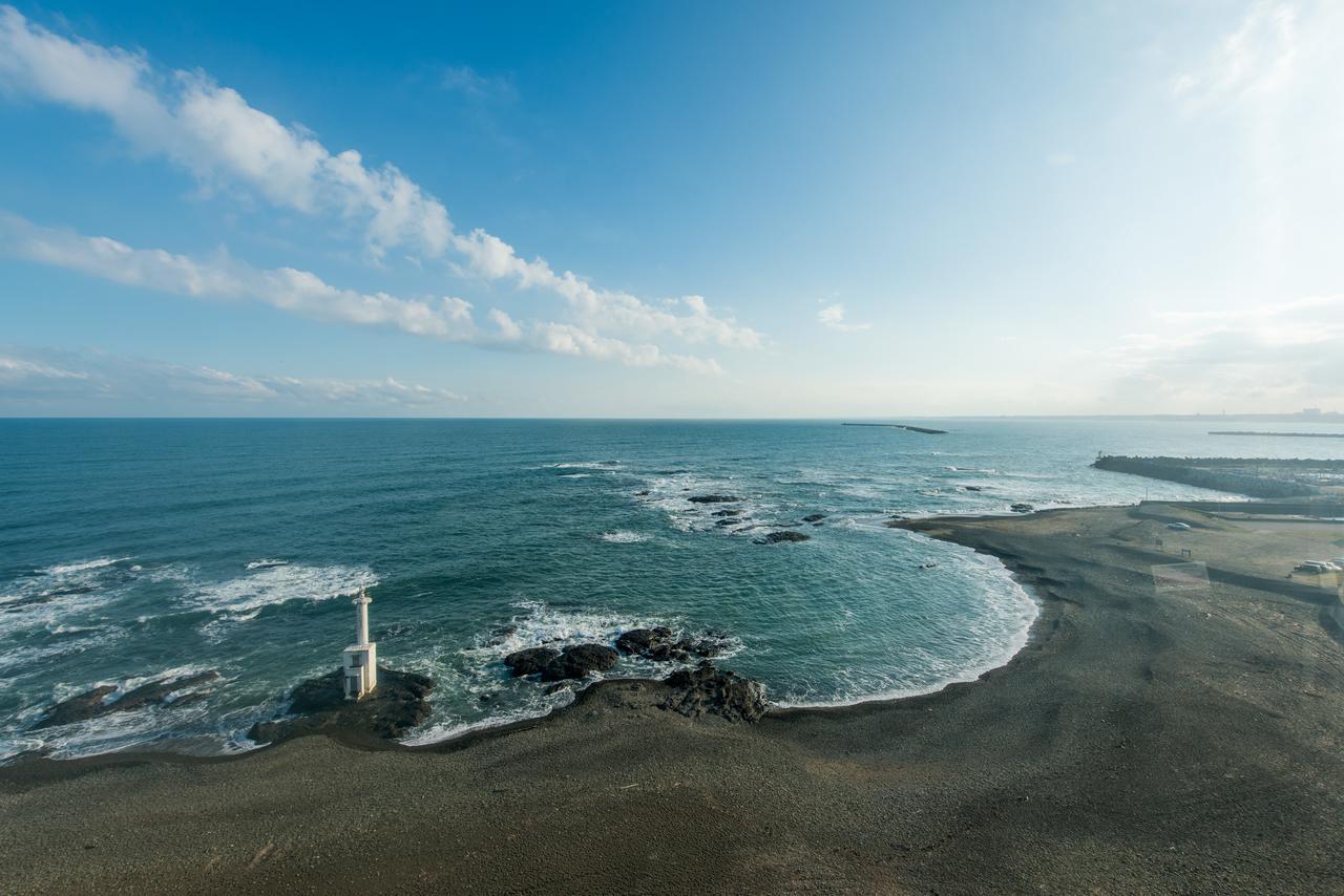 Oarai Hotel Buitenkant foto