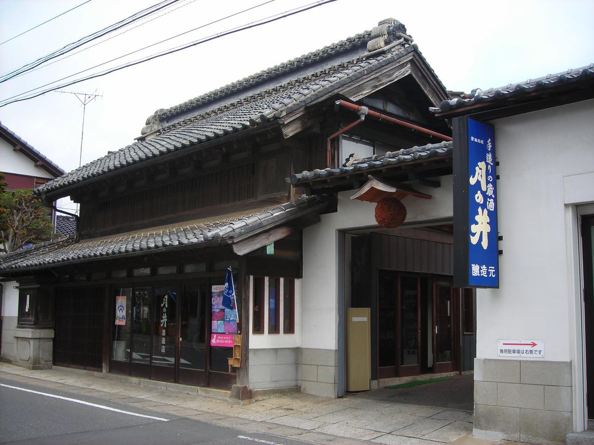 Oarai Hotel Buitenkant foto