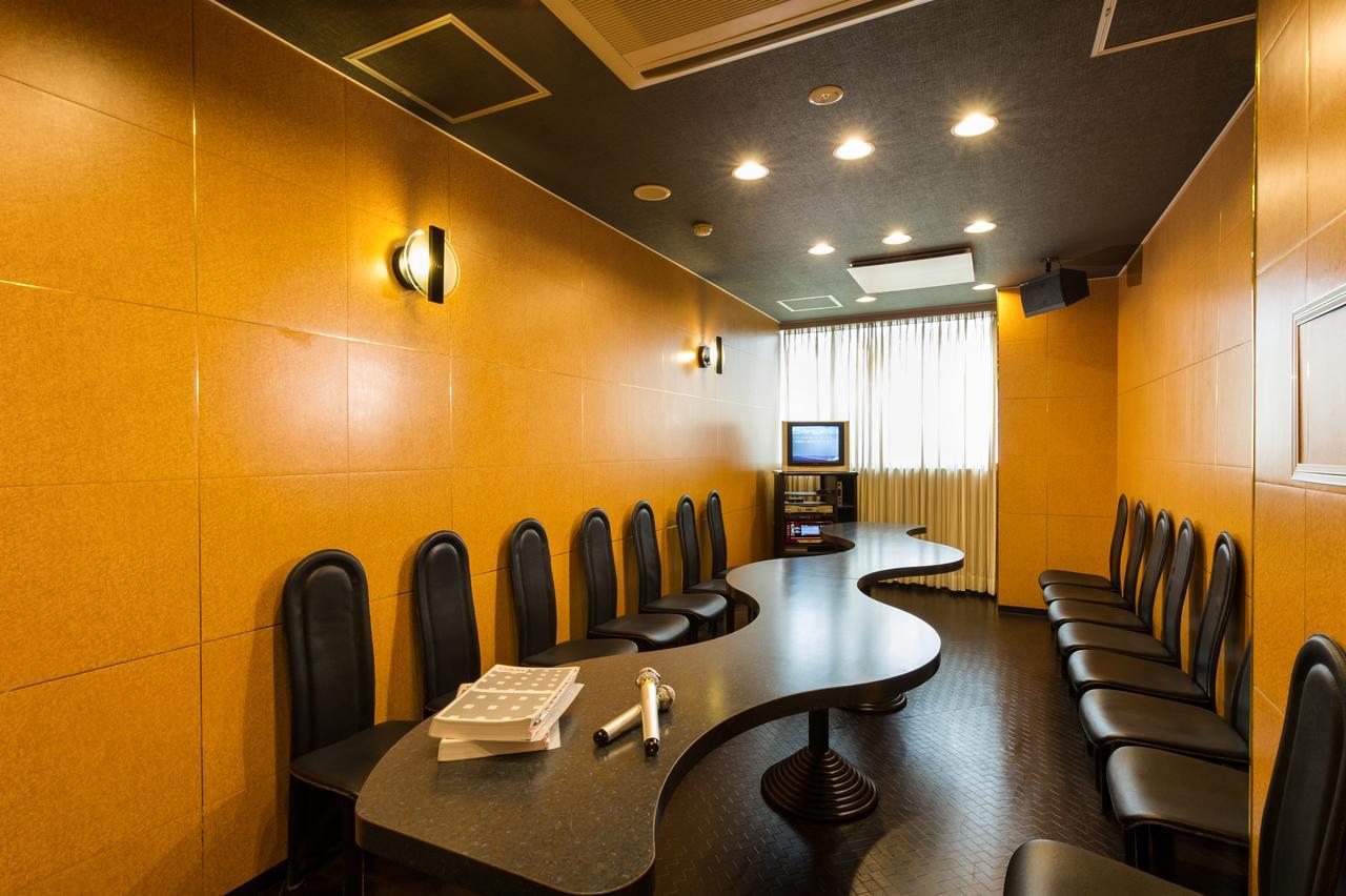 Oarai Hotel Buitenkant foto