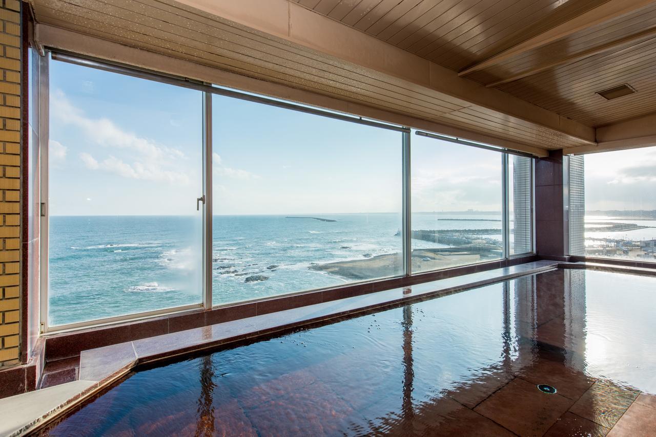 Oarai Hotel Buitenkant foto