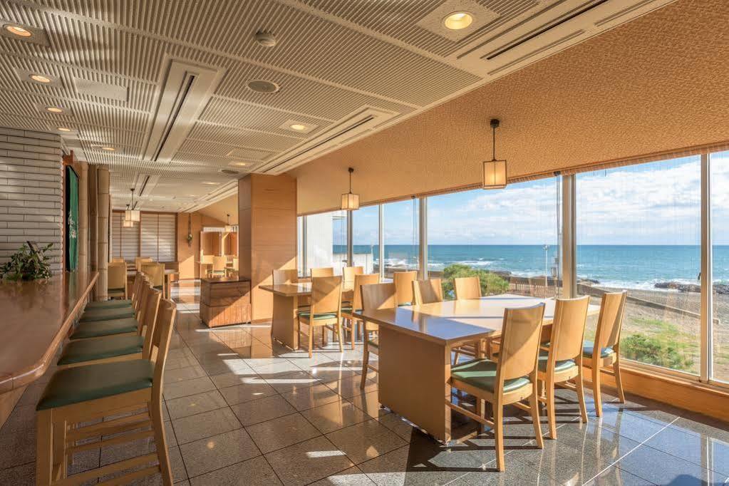 Oarai Hotel Buitenkant foto