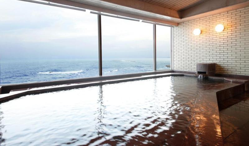 Oarai Hotel Buitenkant foto