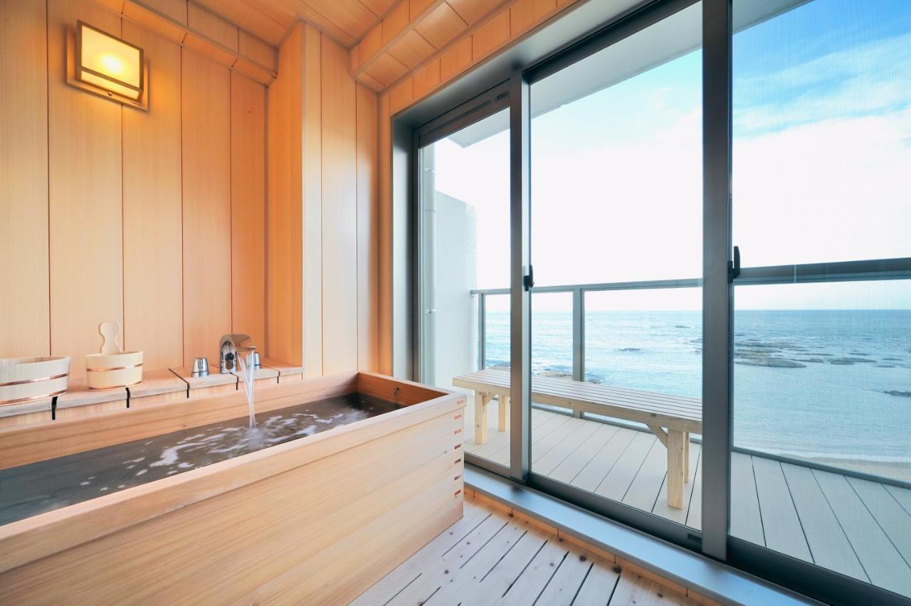 Oarai Hotel Buitenkant foto