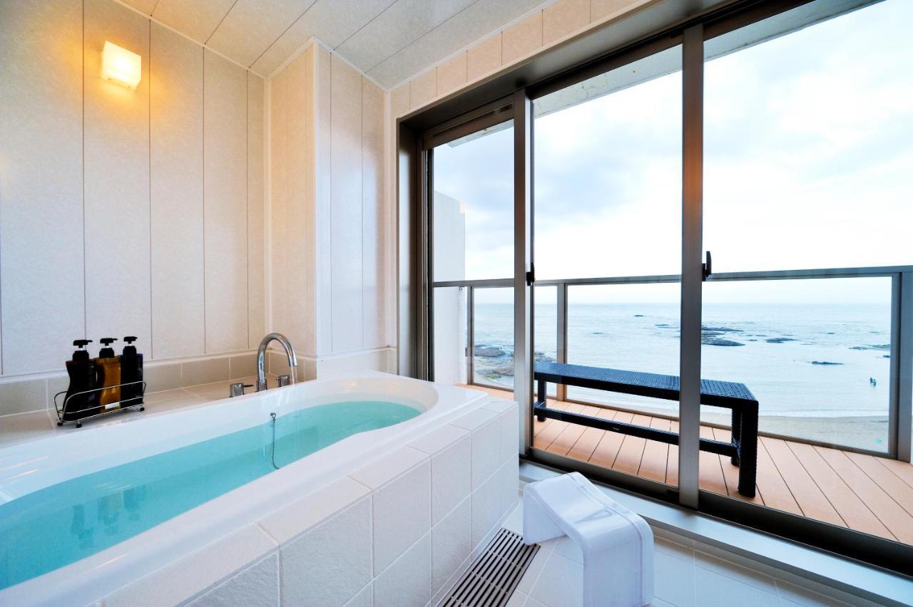 Oarai Hotel Buitenkant foto