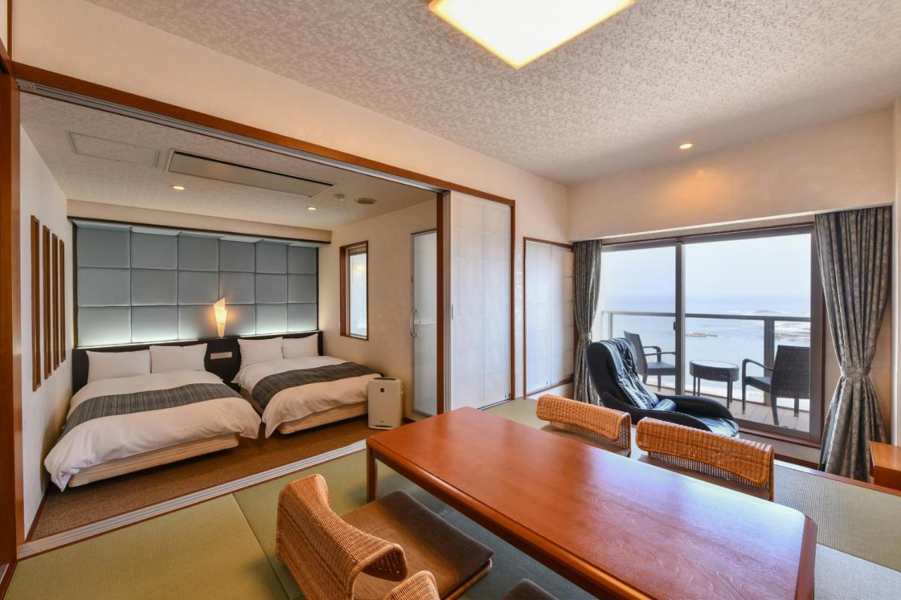 Oarai Hotel Buitenkant foto