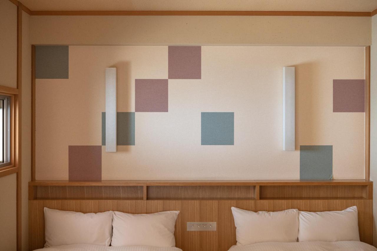 Oarai Hotel Buitenkant foto