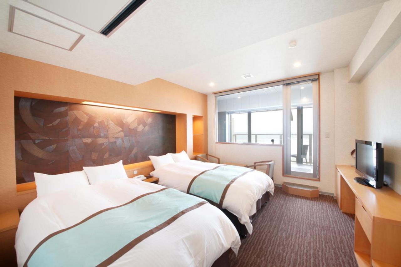 Oarai Hotel Buitenkant foto